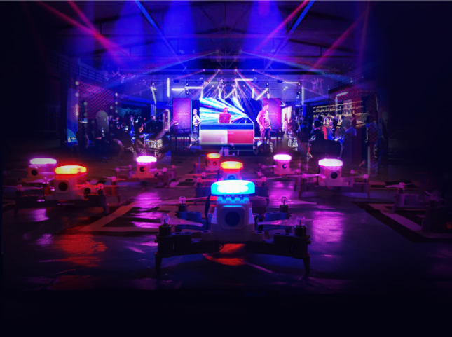 drone race